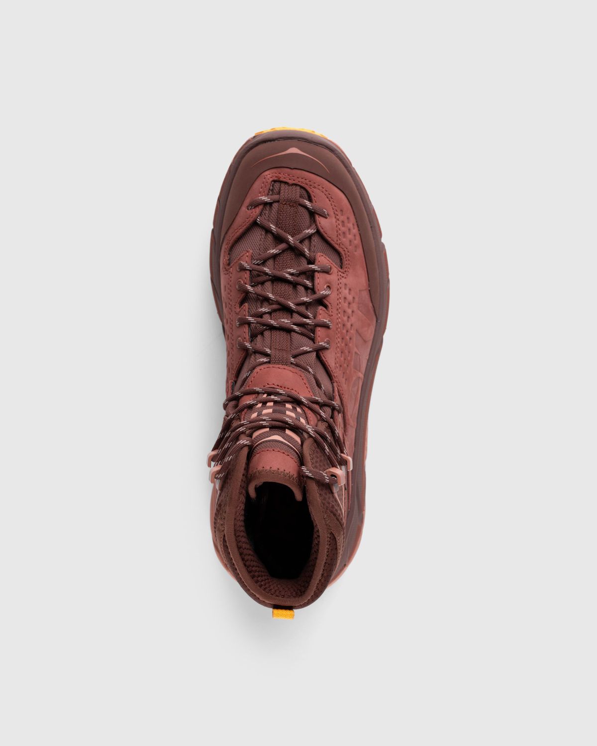 HOKA Tor Ultra Hi Spice/Hot Sauce Highsnobiety Shop